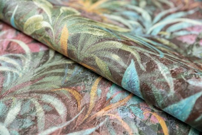 Обои виниловые Экзотика мотив, цветной