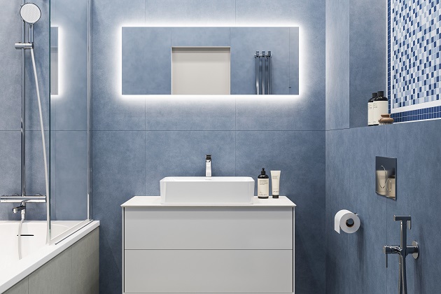 Ванная комната Темари / Таделакт / Про Чементо