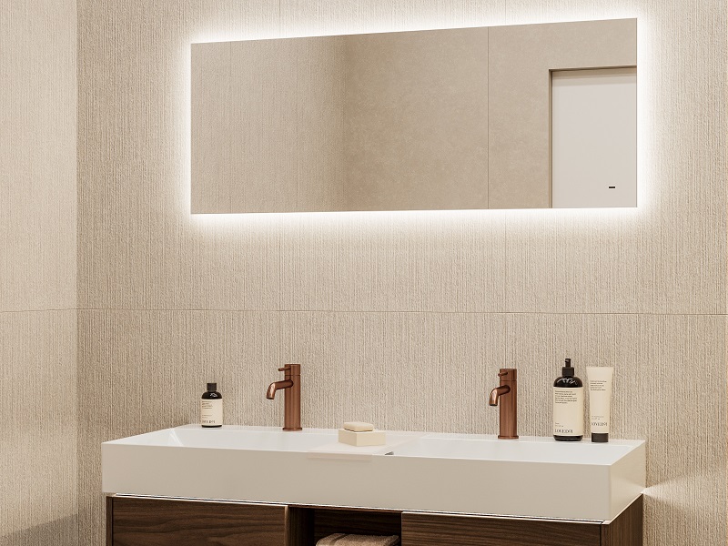 Ванная комната с душевой зоной Касабланка