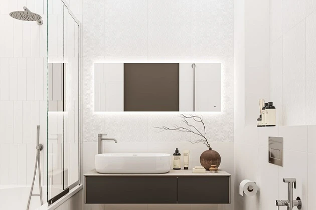 Ванная комната Беллони / Про Чементо