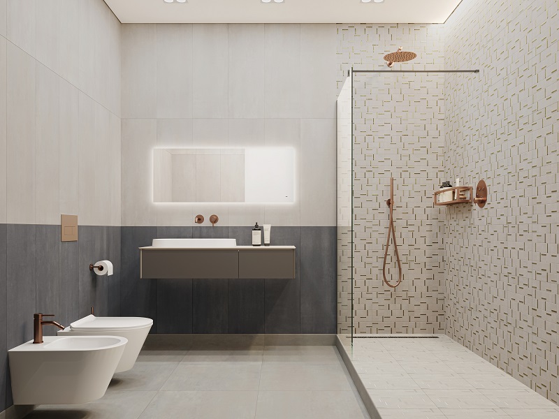 Ванная комната с душевой Гварди Ванная комната с душевой Гварди