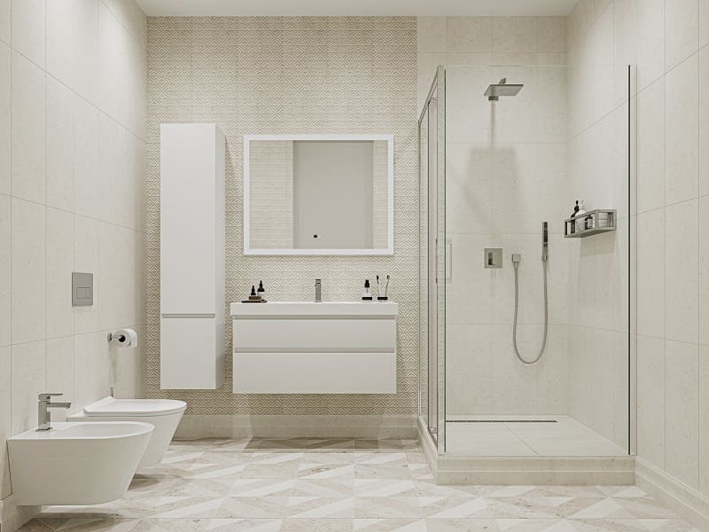 Совмещенный санузел Карму / Про Лаймстоун Совмещенный санузел Карму / Про Лаймстоун