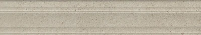 Бордюр Багет Монсеррат бежевый светлый матовый обрезной 40x7,3x2,7 Бордюр Багет Монсеррат бежевый светлый матовый обрезной 40x7,3x2,7