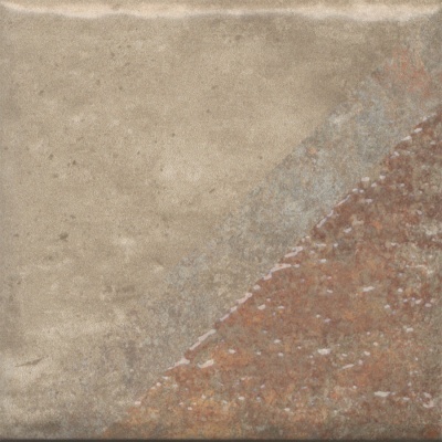 Декор Спартель 5 бежевый матовый 9,8x9,8x0,7