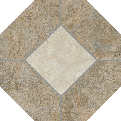 Брюссель бежевый темный матовый 24х24