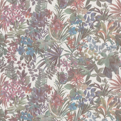 Обои виниловые Джангл мотив, светлый цветной Обои виниловые Джангл мотив, светлый цветной