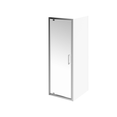 Душевая дверь VETRO, распашная, 70х195, хром