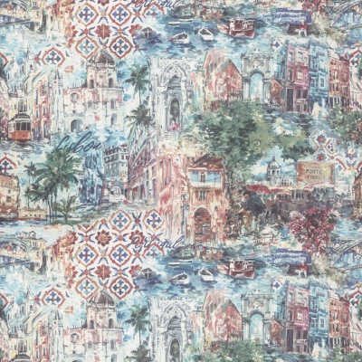 Обои виниловые Впечатление мотив, цветной