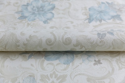 Обои виниловые Азулежу мотив, светло-бежевый