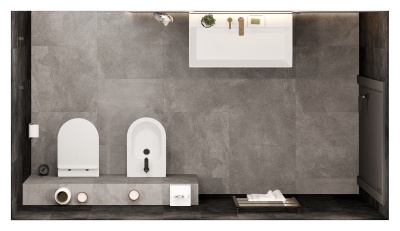 Биде POMPEI напольное, белый глянцевый Биде POMPEI напольное, белый глянцевый