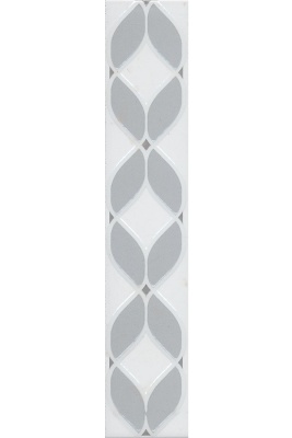 Бордюр Мираколи глянцевый 30x5,7x0,69 Бордюр Мираколи глянцевый 30x5,7x0,69