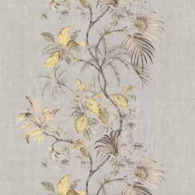 Обои виниловые Оранжерея мотив, серый Обои виниловые Оранжерея мотив, серый