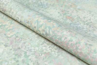 Обои виниловые на флизелиновой основе Апрель мотив 2, зелёный Обои виниловые на флизелиновой основе Апрель мотив 2, зелёный