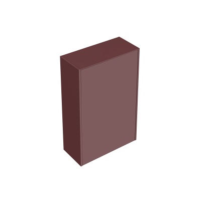 Тумба-модуль CARAVAN хранение без боковин, подвесная 45, push, марокканский гранатовый Тумба-модуль CARAVAN хранение без боковин, подвесная 45, push, марокканский гранатовый