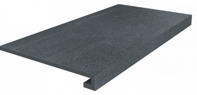 Ступень клееная Про Матрикс черный обрезной 33x60x0,9