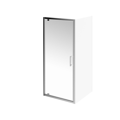 Душевая дверь VETRO, распашная, 90х195, хром Душевая дверь VETRO, распашная, 90х195, хром