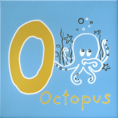 Декор Зоопарк «O» матовый 20x20x0,69