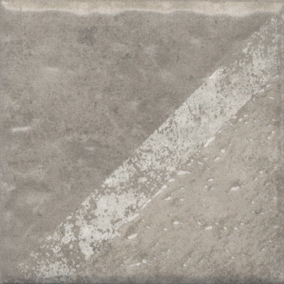 Декор Спартель 5 серый матовый 9,8x9,8x0,7