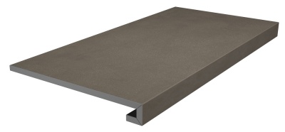 Ступень клееная Про Чементо коричневый тёмный матовый 33x60x0,9 Ступень клееная Про Чементо коричневый тёмный матовый 33x60x0,9