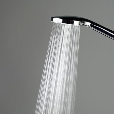 Душевая колонна квадратная FONTE на 2 потока без смесителя, хром Душевая колонна квадратная FONTE на 2 потока без смесителя, хром