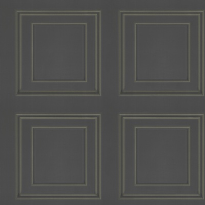 Обои виниловые Буазери мотив, черный