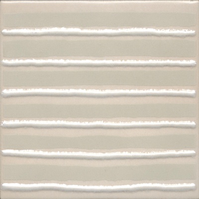 Декор Бахия 4 бежевый светлый глянцевый 9,8x9,8x0,7