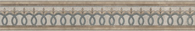 Бордюр Эвора глянцевый 60x9,6x1,1