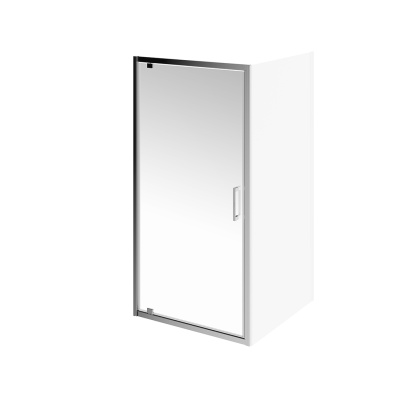 Душевая дверь VETRO, распашная, 100х195, хром Душевая дверь VETRO, распашная, 100х195, хром