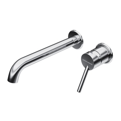 Смеситель для раковины XPRO настенный с внутренней частью, хром