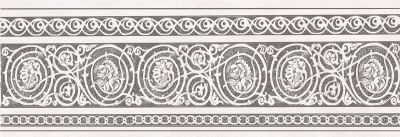 Бордюр Город на воде матовый обрезной 25x8x0,9 Бордюр Город на воде матовый обрезной 25x8x0,9