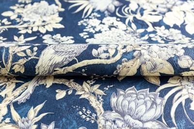 Обои виниловые Азулежу мотив, синий