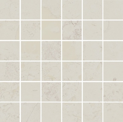 Декор Про Лаймстоун бежевый светлый матовый мозаичный 30x30x1,1