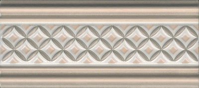 Бордюр Монтальбано 3 матовый 15x6,7x1 Бордюр Монтальбано 3 матовый 15x6,7x1