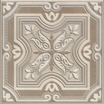 Декор Пьяцца 2 матовый 30,2x30,2