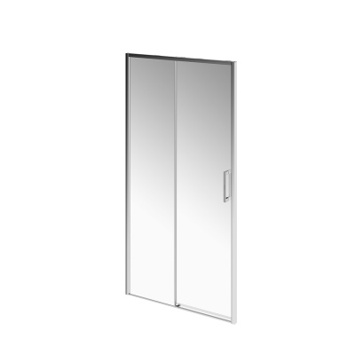 Душевая дверь LINDO, раздвижная с функцией soft close, 100х195, хром Душевая дверь LINDO, раздвижная с функцией soft close, 100х195, хром