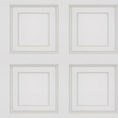 Обои виниловые Буазери мотив, серый