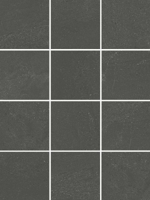 Матрикс антрацит матовый 29,8х39,8x0,7 из 12 частей 9,8x9,8
