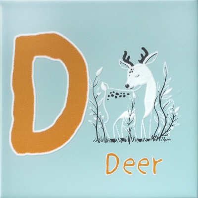 Декор Зоопарк «D» матовый 20x20x0,69 Декор Зоопарк «D» матовый 20x20x0,69