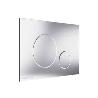 Кнопка управления для скрытых систем инсталляции, xром-глянец (круглая) Кнопка управления для скрытых систем инсталляции, xром-глянец (круглая)