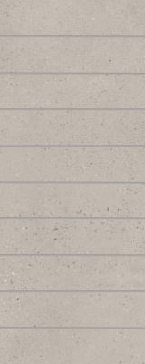 Декор чипсет Скарпа серый матовый 20x50x0,8