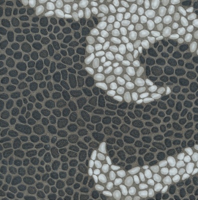 Багатти белый чёрный обрезной 80x80x0,9