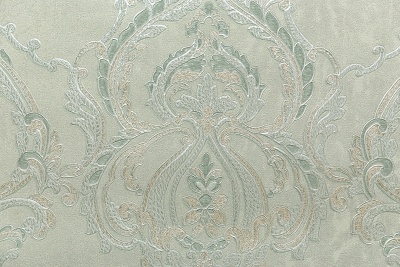 Обои виниловые на флизелиновой основе Ориент мотив, зелёный Обои виниловые на флизелиновой основе Ориент мотив, зелёный
