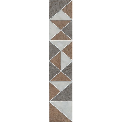 Бордюр Каприччо матовый 40,2x7,7x0,8 Бордюр Каприччо матовый 40,2x7,7x0,8