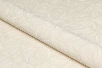 Обои виниловые на флизелиновой основе Мираж база универсальная, бежевый светлый, листья