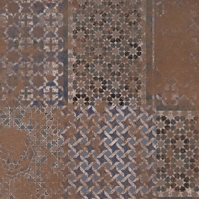 Керамический декор 60x60x1,1 Котто обрезной