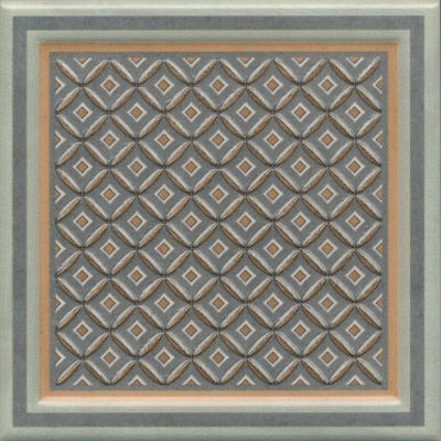 Декор Монтальбано 2 матовый 15x15x0,82