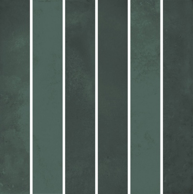 Декор Фес мозаичный зелёный тёмный глянцевый 15x15x0,77 Декор Фес мозаичный зелёный тёмный глянцевый 15x15x0,77