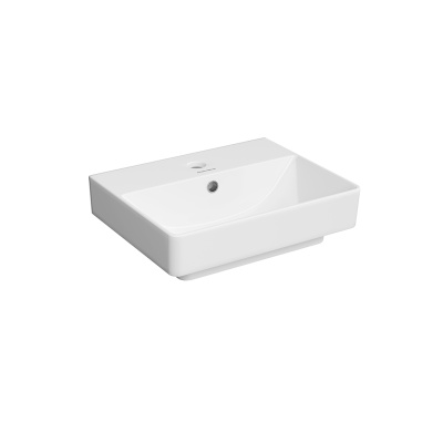 Раковина PRO мебельная\подвесная 40, белая глянцевая Раковина PRO мебельная\подвесная 40, белая глянцевая