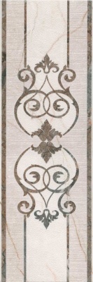 Декор Театро глянцевый обрезной 25x75x0,9 Декор Театро глянцевый обрезной 25x75x0,9