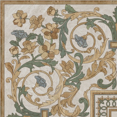 Декор Эвора угол глянцевый 60x60x1,1 Декор Эвора угол глянцевый 60x60x1,1